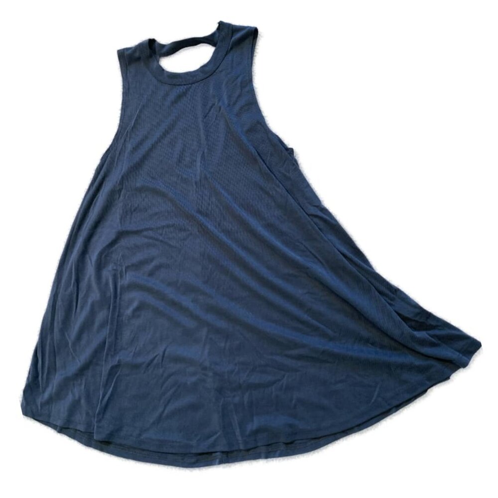 Forever21 Swingy Tank Dress Dark Grey S
